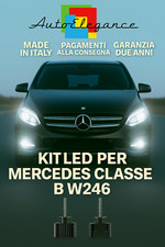 ????KIT LED D1S 6000K WEISS Abblendlicht Für Mercedes Klasse B W246 ???? ????KIT LED D1S 6000K WEISS Abblendlicht Für Mercedes Klasse B W246 ????