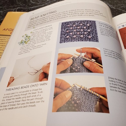 CC4 AFGANOS Y LANZAMIENTOS: GUÍA PASO A PASO DE PUNTO Y CROCHET DE L. ROBERTS, 2008 - Imagen 8 de 11
