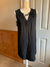 Old Navy Black Shift dress Size Small Sleeveless in excellent shape!