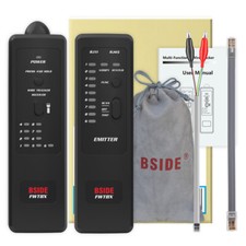 FWT8X Network Cable Tracker Detecteur RJ11/45 Lan Ethernet Phone Wire Tester