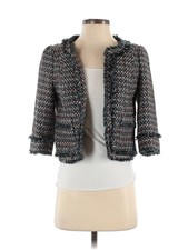 Frenchi Women Gray Jacket S