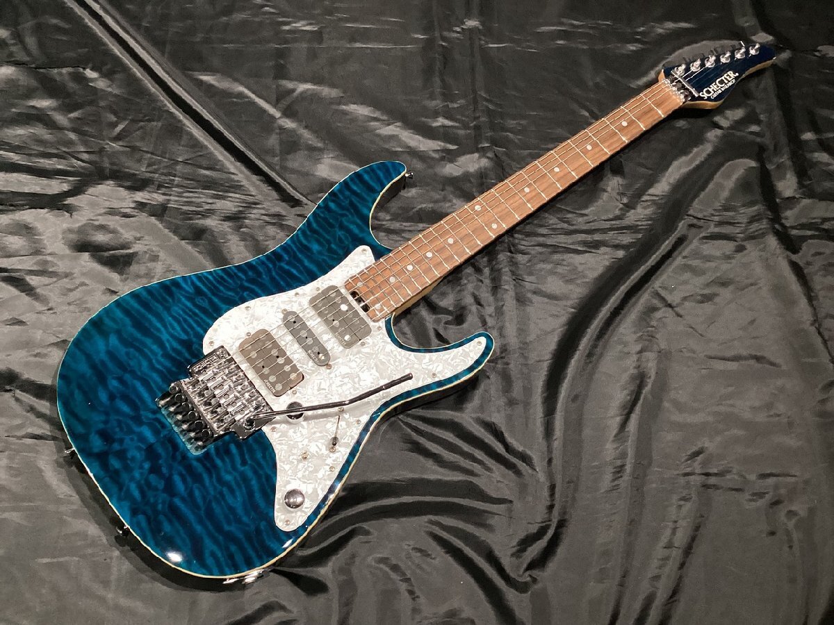 SCHECTER　SD-2 24 BW GRN/M SCHECTER SD-2-24BW / BLU [Sanjo store] | eBay