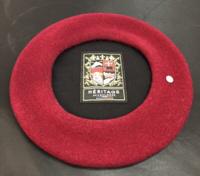 Héritage by Laulhère Red Béret NEW New french berets and caps | Laulhère main image 4