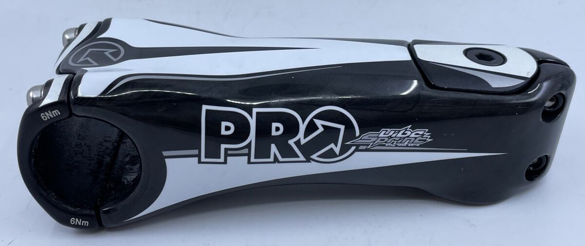 Shimano PRO Vibe SPRINT Carbon Stem 120mm 10° Stem 1-1/8 Shimano PRO Vibe SPRINT Carbon Stem 120mm 10° Stem 1-1/8