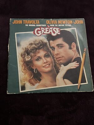 Grease (Original Motion Picture Soundtrack) by Grease / O.S.T. (Record, 2015)