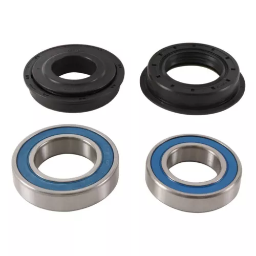 Wheel Bearing Kit - 2 Ball Bearings & 2 Seals for Motorcycles/ATVs