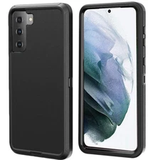 For Samsung Galaxy S21 5G Case Heavy Duty Shockproof Hybrid Rugged Hard Cover