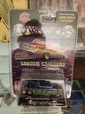 Racing Champions  50 Ford Convertible LOWRIDER 1:64 Scale Issue 7