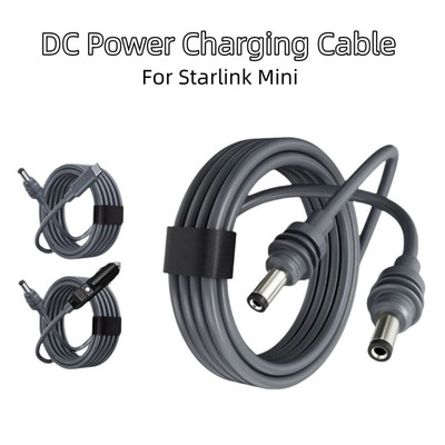 3/6.5/10FT Ladekabel 20AWG Elektronisches Zubehör Nützlich Dual-DC-Netz kabel