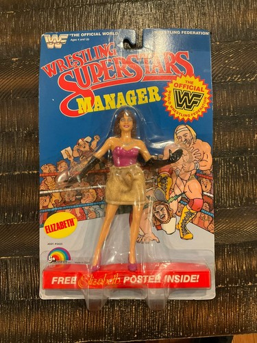 WWF LJN MISS ELIZABETH WRESTLING SUPERSTARS MANAGE...