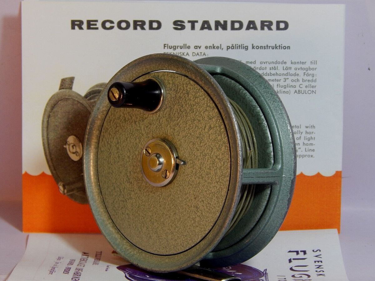 1942-65's Vintage ABU Record Standard 3-1/2 1942-65's Vintage ABU Record Standard 3-1/2