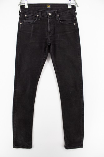 Lee Uomo Luke Slim Elasticizzato Jeans Taglia W28 L32 | eBay