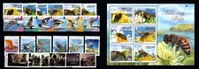 ALDERNEY 2009 COMPLETE YEAR SET COMMEMORATIVES: 4 SETS + 1 MINISHEET  MNH