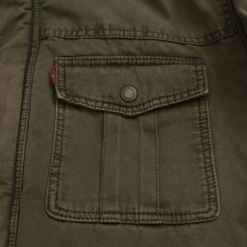 Levi's Thermojacke 2XL abnehmbare Kapuze - Bild 12 von 12