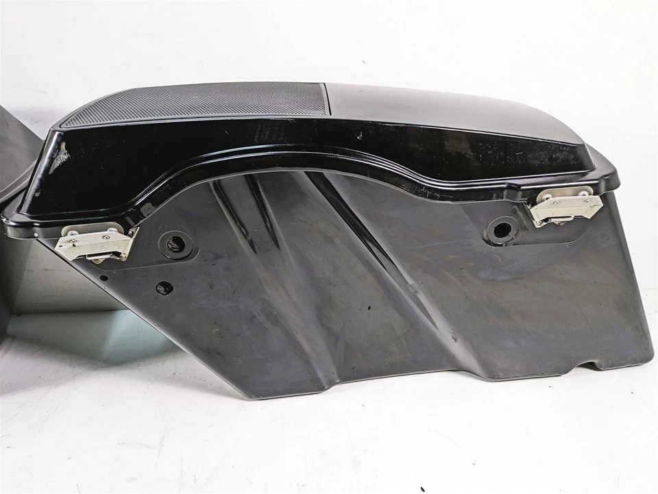 Harley Touring Electra Glide 2009 FLHTCU alforja + juego de altavoces - leer 90752-93 Foto 4 de 4