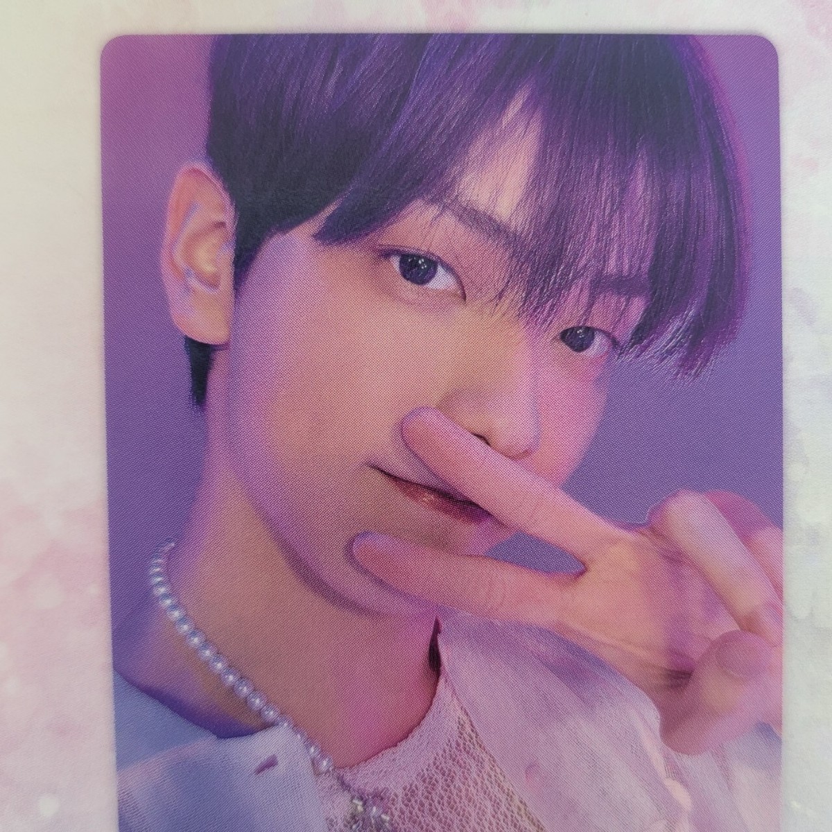 しゅんまま 写真のTと& 2点 TXT SWEET JP 2nd Album Official Photo card TOMORROW X