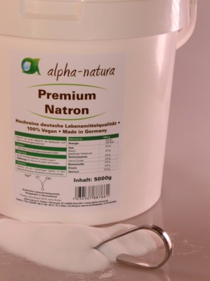 Natron Natriumhydrogencarbonat 6Kg-100% rein in Lebensmittelqualität E 500 ii
