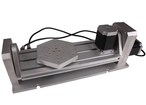 CNC Engraving Machine Rotary Table H Style A Axis B Axis 4th 5th Rotational Axis