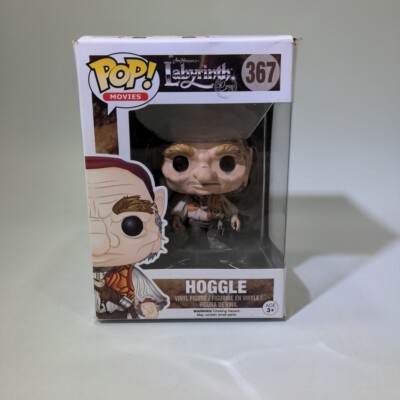 Funko Pop! Vinyl: Labyrinth Hoggle #367 Vinyl Figure #ML