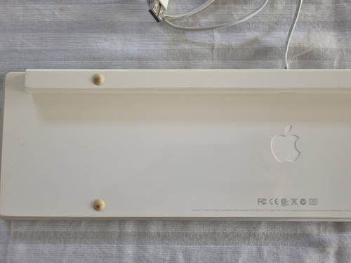 Tastiera Apple Imac Keyboard modello A1243 Italia USB qwerty non funzionante - Afbeelding 10 van 24