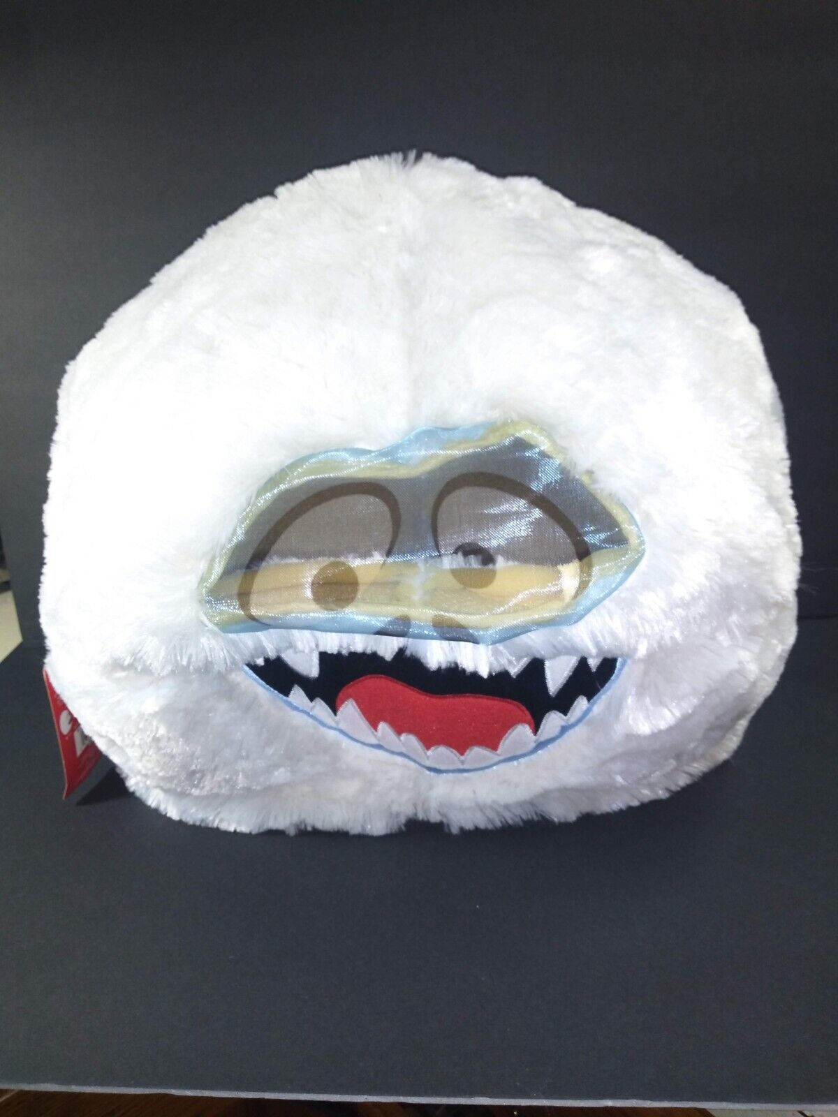 Abominable Snowman Bumble Rudolph Big Greeter Heads Adult Costume Head Dan  Dee for sale online