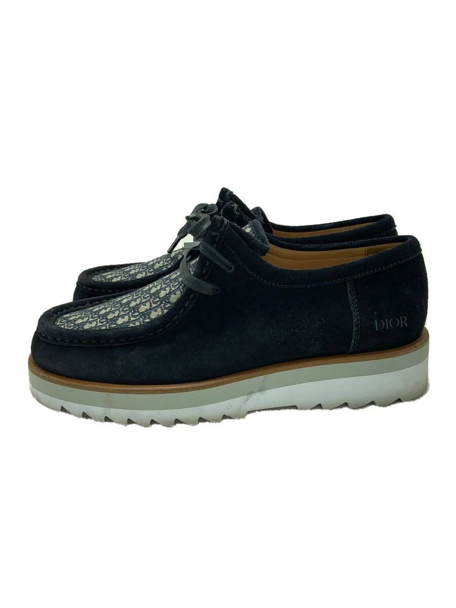 Christian Dior Autres Chaussures 41 Noir 21CLS Oblique Bateau Chaussure Occasion