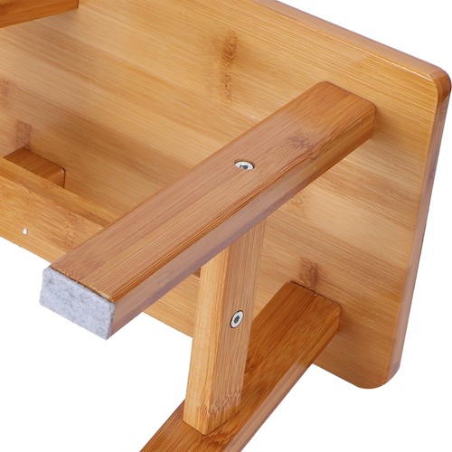 (S Rectangle)Multipurpose Small Bamboo Stool Low Stool Children Bench For Hom BT - Picture 7 of 12