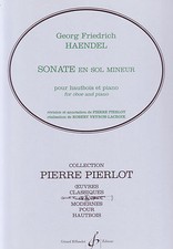 Haendel - Sonata in G minor - for oboe and piano