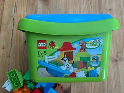 Lego Duplo 4624 Hund und Katze Baukasten  in OVP +  zusätzlichen Steinen - Bild 1 von 4