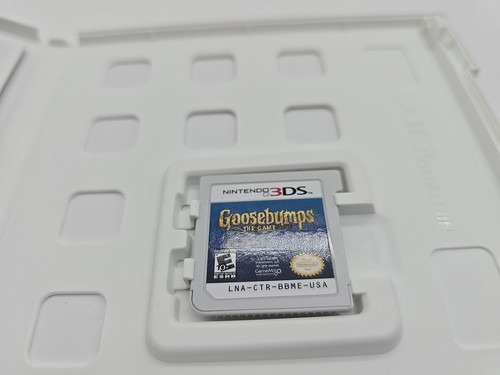 Goosebumps: The Game (Nintendo 3DS) XL 2DS Game w/Case & Manual - Picture 4 of 6