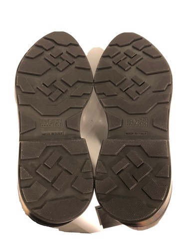 Stivali Hugo Boss Chelsea in pelle scamosciata Made in Italy - Taglia 9/42 - Foto 11 di 12