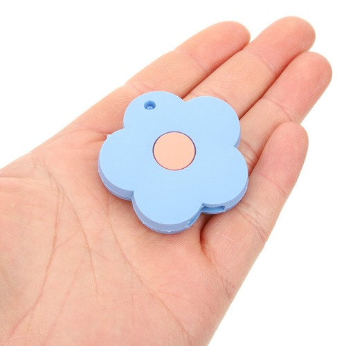 5pcs Silicone Flower Key Cover, Cute Key Caps for House Keys - Picture 7 of 12