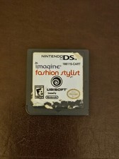 Imagine: Fashion Stylist Nintendo DS Video Game Ubisoft - Authentic Cart Only