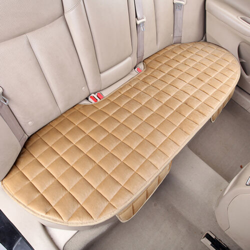 Car Rear Back Row Car Seat Cover Protector Mat Auto Chair Cushion Accessories - Picture 14 of 15