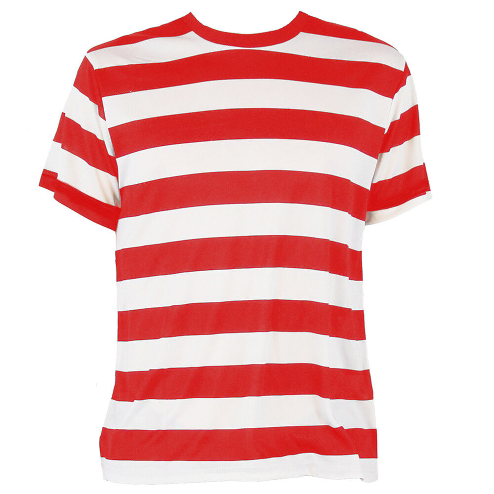 Red and White T-shirt Red and White T-shirt
