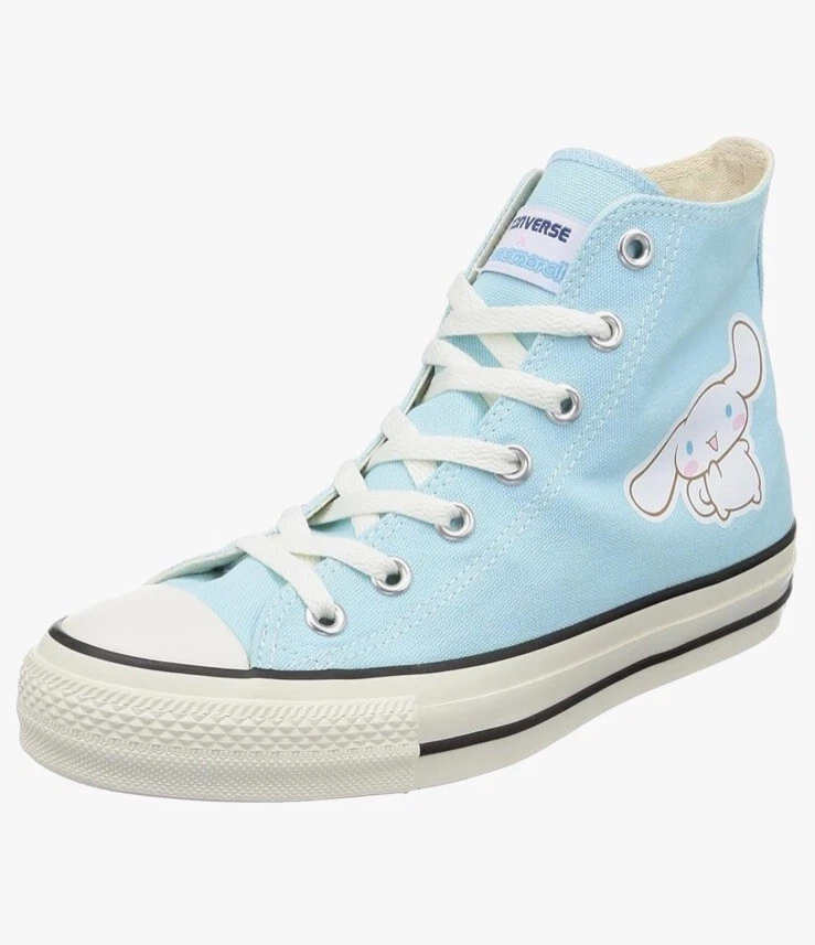 Scarpe sneakers Converse ALL STAR SANRIO Cinnamoroll taglia US 4 5 (23 5 cm) GIAPPONE