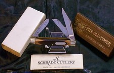 Schrade 34OT Jack Knife Junior Stockman 1979 Original Packaging and Paperwork