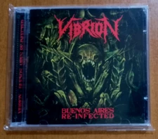 Vibrion - Buenos Aires Re-infected Argentina Old School Death RARE!!