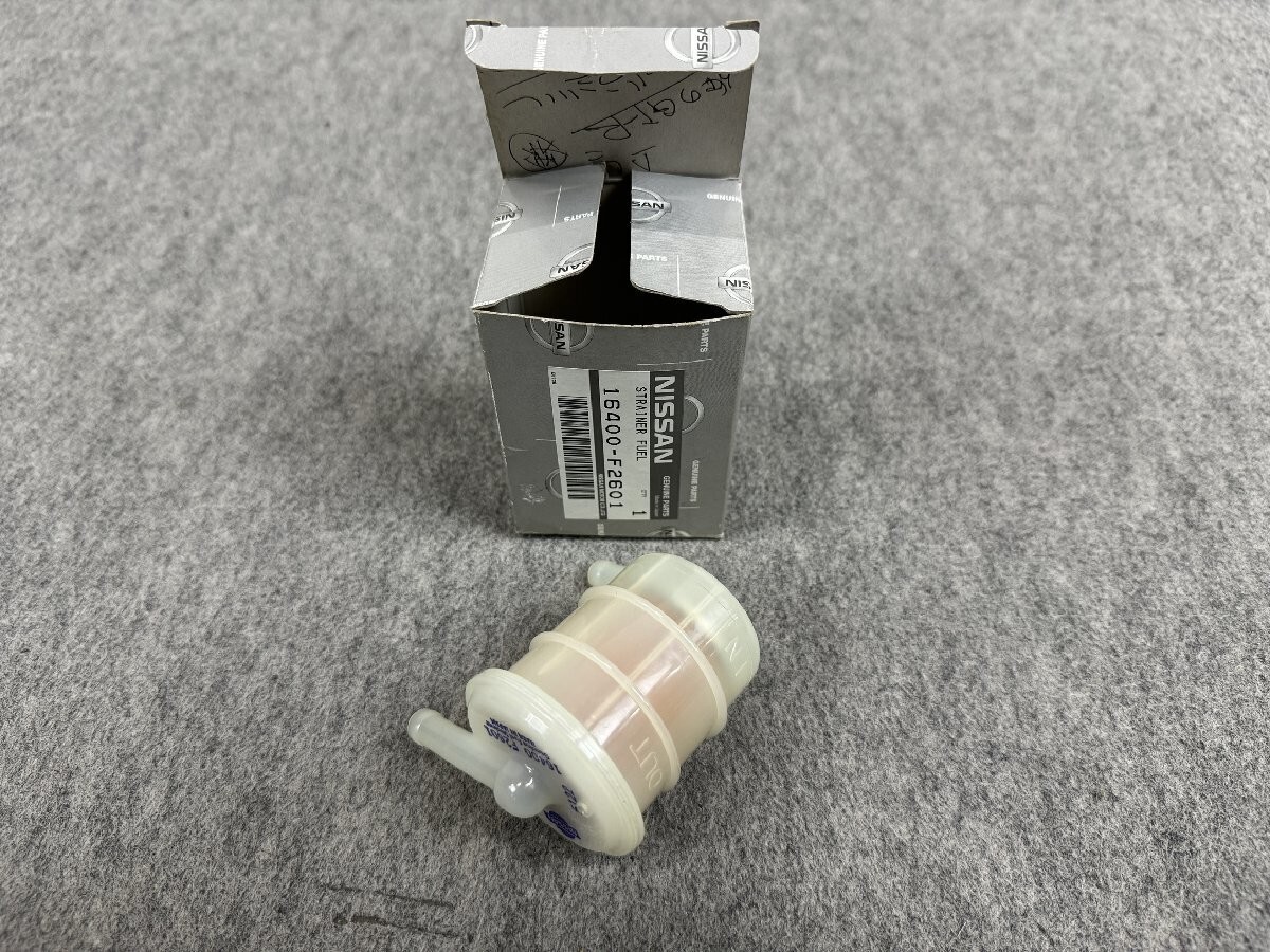 ノンFクリーム一本 Genuine Nissan Parts - OEM Nissan/Infiniti Filter Fuel