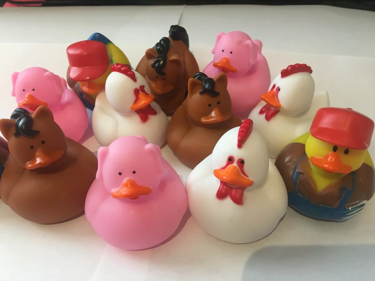 Farm Rubber Ducks