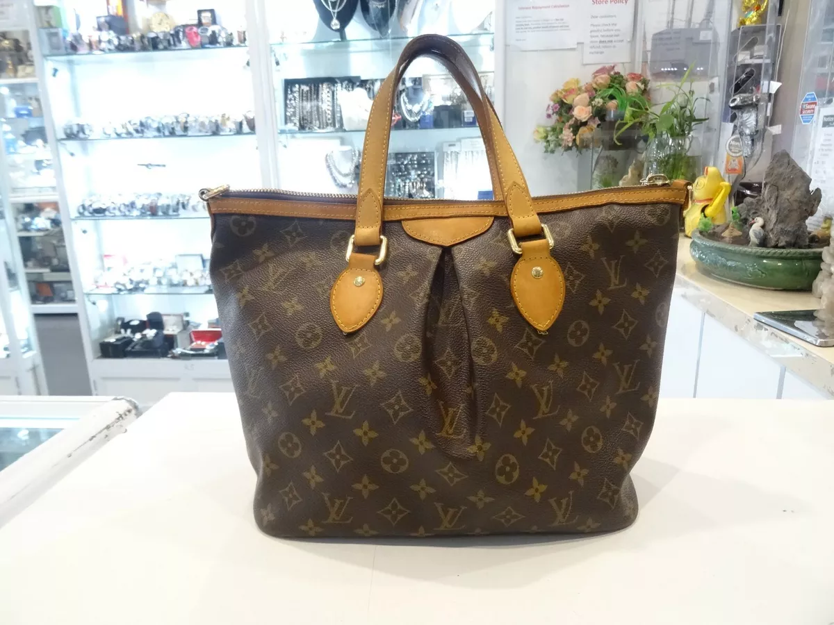 Louis Vuitton Palermo Monogram – ＬＯＶＥＬＯＴＳＬＵＸＵＲＹ