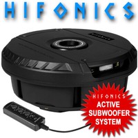 Hifonics Zeus ZRX111A 28Cm Auto Reserverad Subwoofer Aktiv 300 Watt VerstäRker
