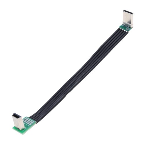 Fast Speed Data Transfer Type C to USB Flat Cable for Electronic Devices - Picture 43 of 47