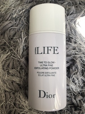 dior exfoliating powder