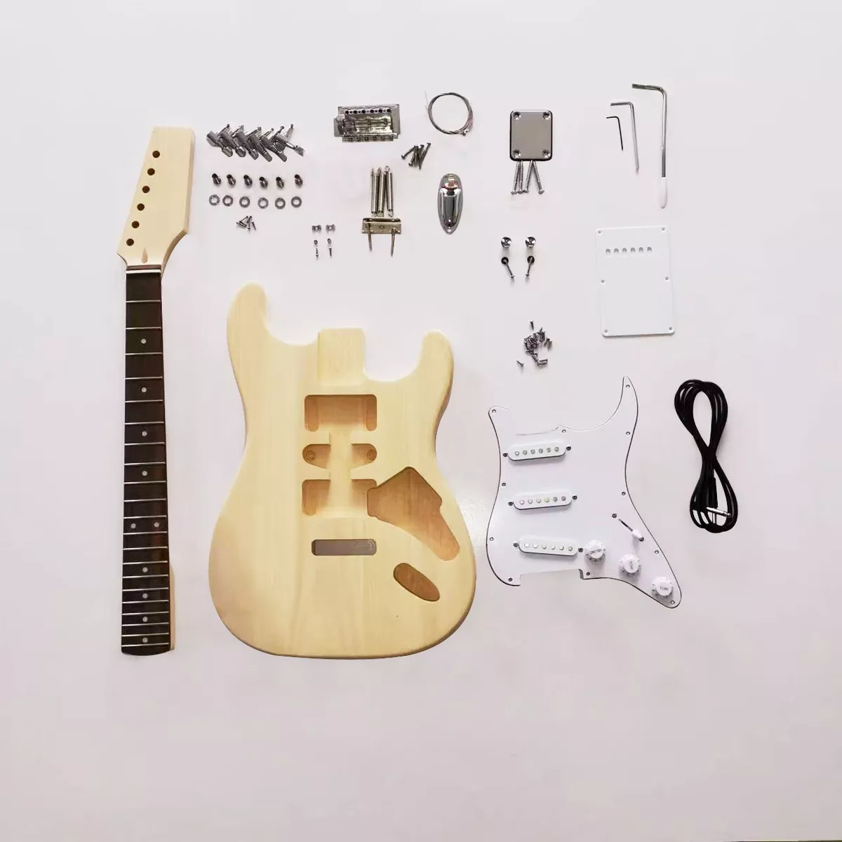 Diy baritone sale electric guitar kit