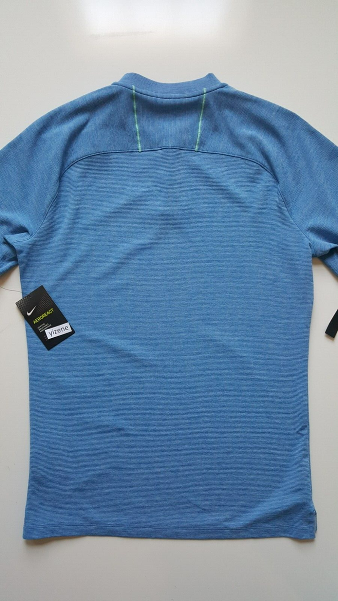 New Nike AeroReact Momentum Slim Fit Golf Blade Polo Shirt, 890046