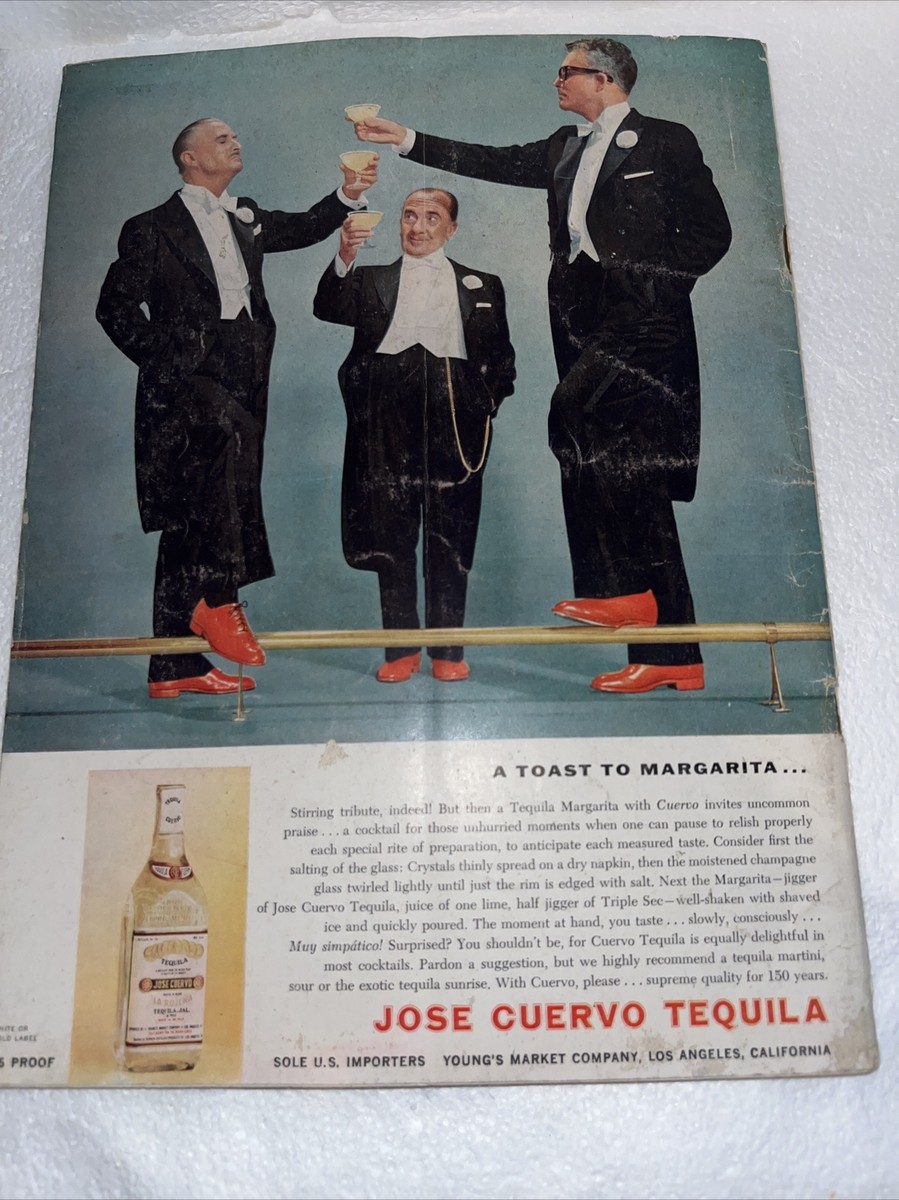 Collection Complète Gourmet Magazine 1959 – 12 Mois De Recettes Et Divertissements – Vintage