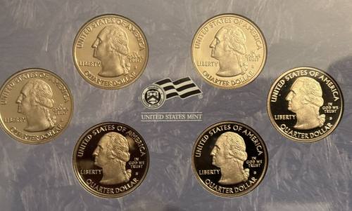 2009 DC and US Territories Quarters Proof Set - Picture 4 of 13