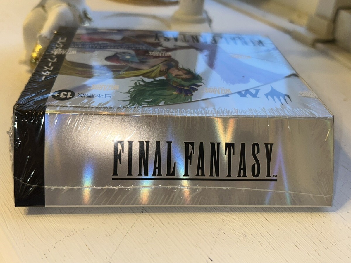 MTG FF collectors booster 日本語　2box Magic The Gathering Final Fantasy COLLECTOR Booster Pack