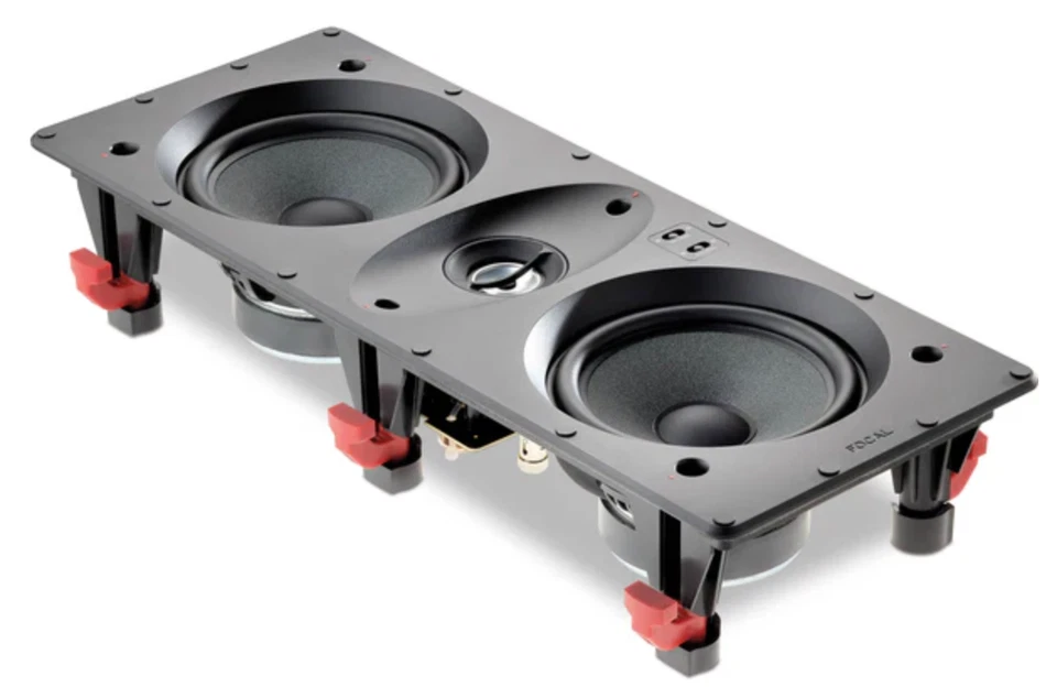 Brand New Focal 100 IW LCR5 Multi-purpose In-wall Speaker (Each)
